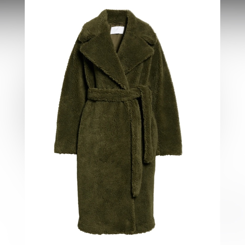Hugo Boss Fur Coat